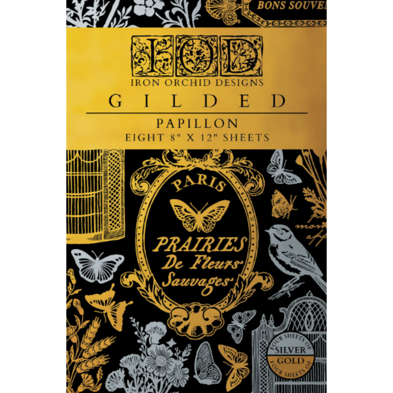 Papillon Foil Transfer