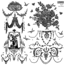 Palais de Fleurs Stamp