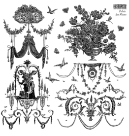 Palais de Fleurs Stamp