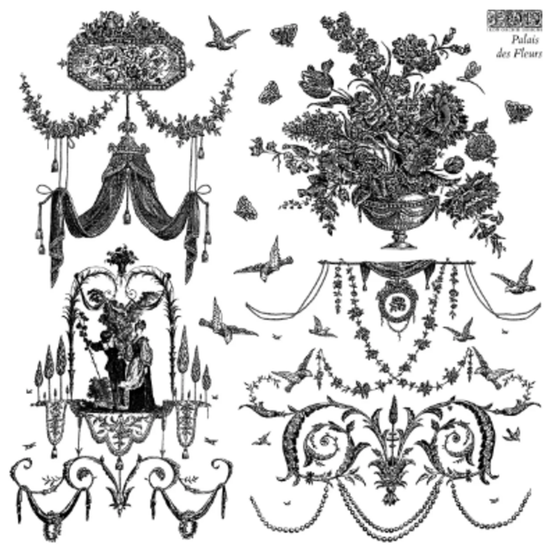 Palais de Fleurs Stamp