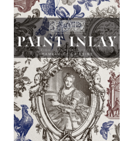 Iron Orchid Designs Hameau de la Reine Paint Inlay