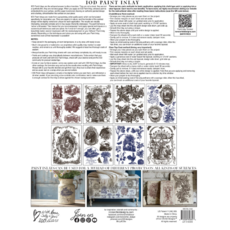 Iron Orchid Designs Hameau de la Reine Paint Inlay