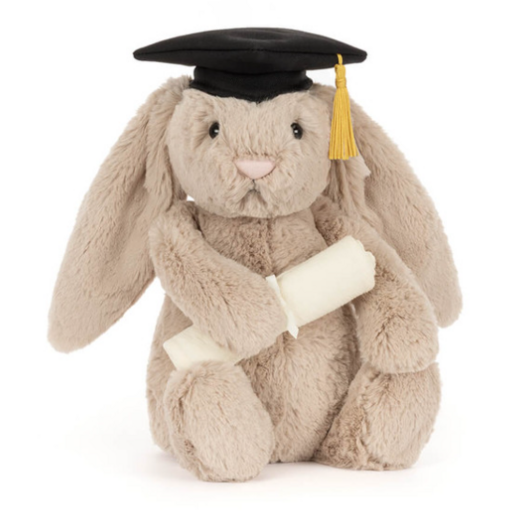 Bashful Bunny Graduation Outfit
