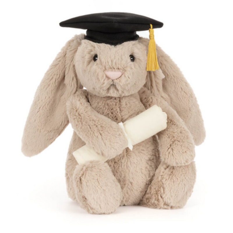 Bashful Bunny Graduation Outfit