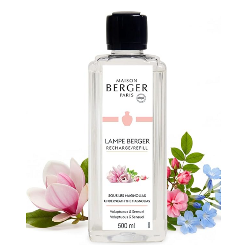 Lampe Berger 500ML Fuel - Underneath The Magnolias