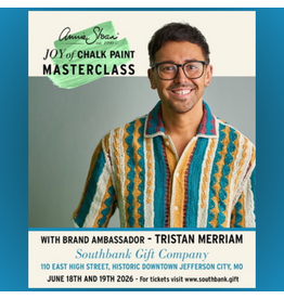 Annie Sloan® Annie Sloan Joy of Painting Master Class with Tristan Merriam