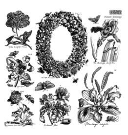 Nature's Etchings Stamp