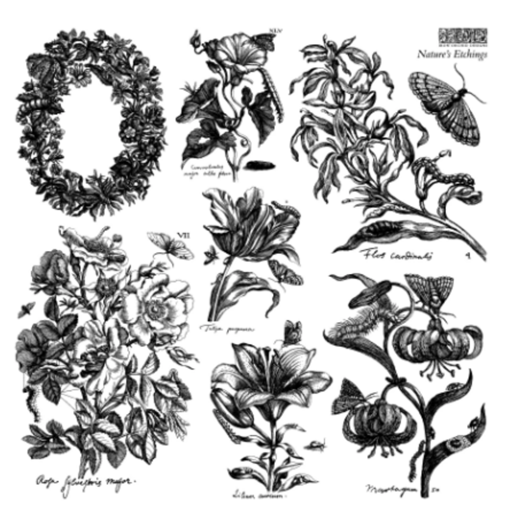 Nature's Etchings Stamp