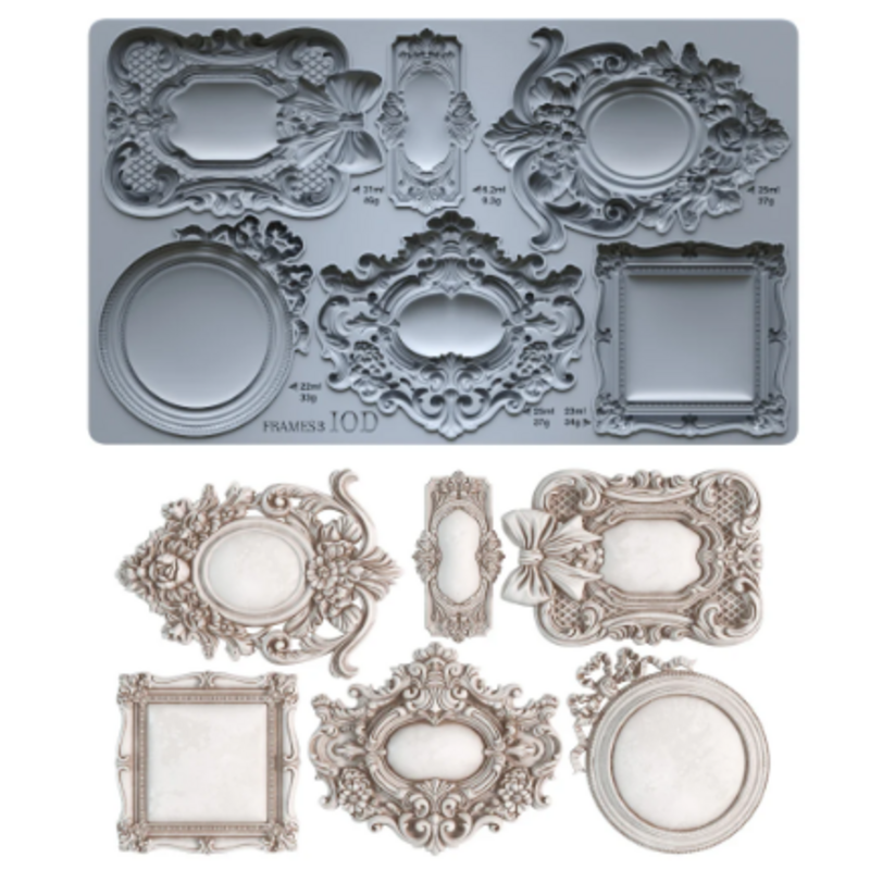 Frames 3 Mould