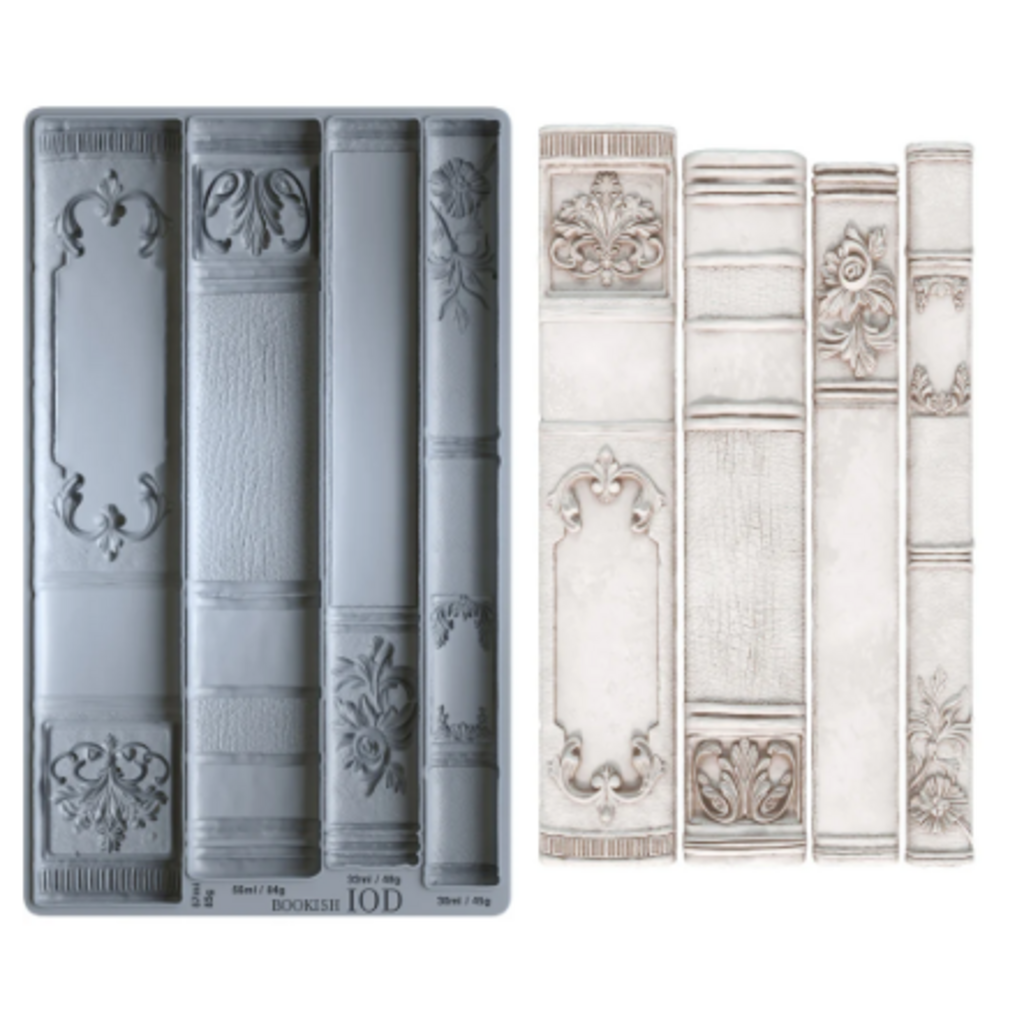 Iron Orchid Designs Bookish Mould