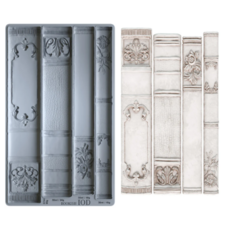 Iron Orchid Designs Bookish Mould