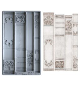 Iron Orchid Designs Bookish Mould