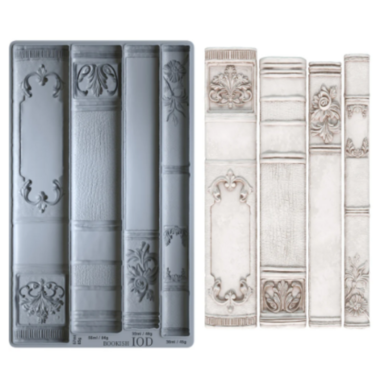 Iron Orchid Designs Bookish Mould