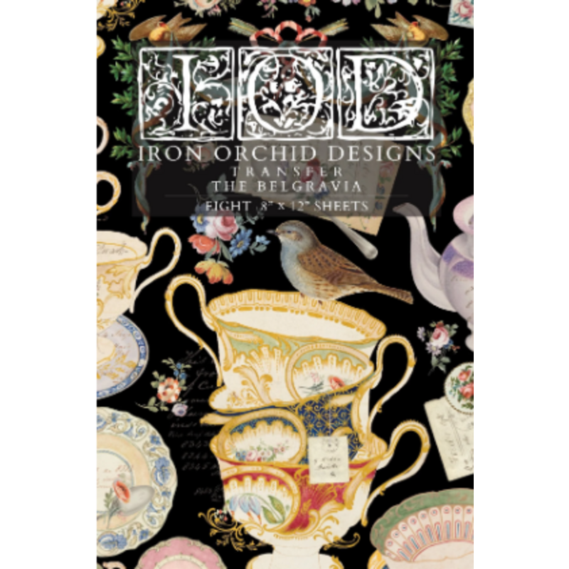 Iron Orchid Designs The Belgravia Transfer
