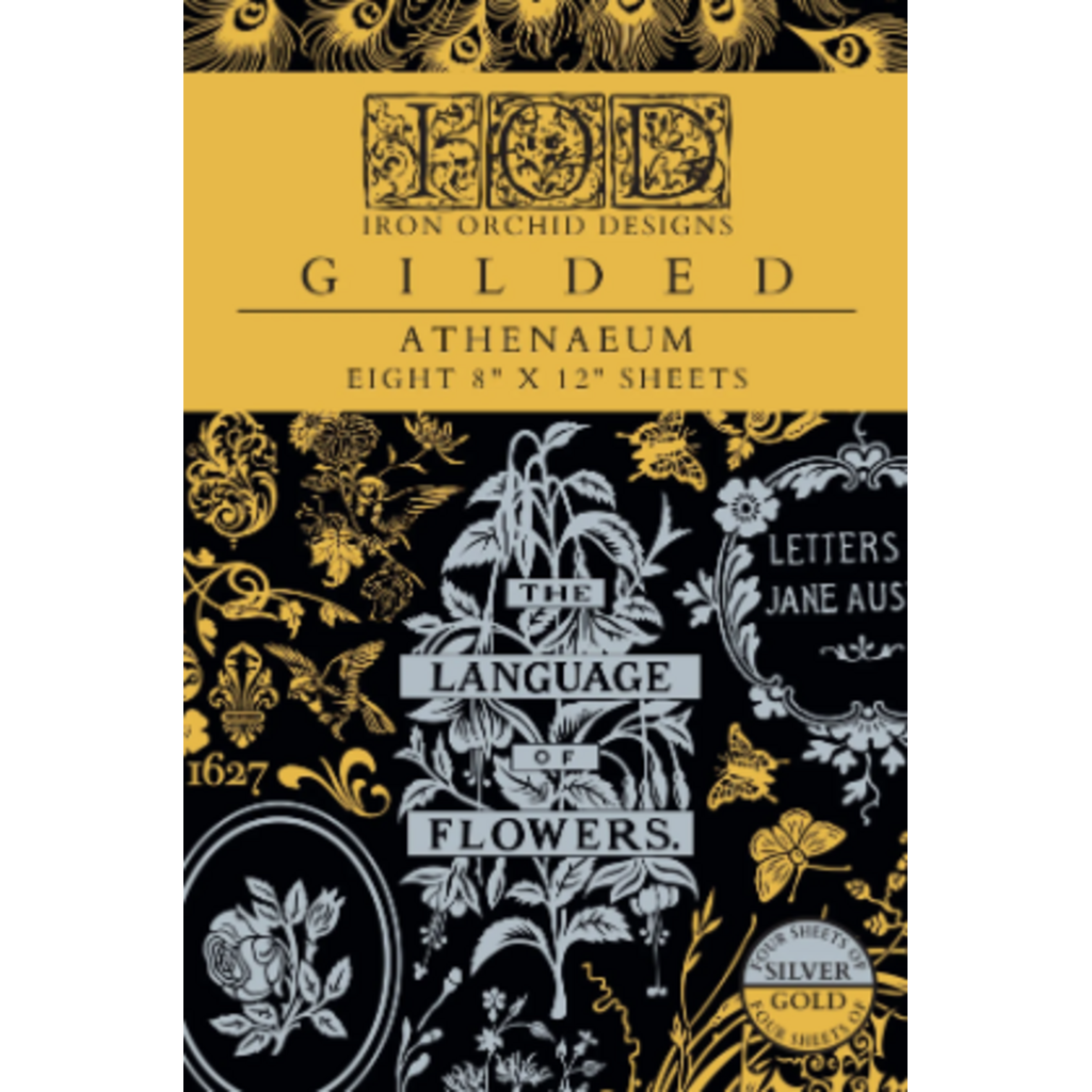 Athenaeum Foil Transfer