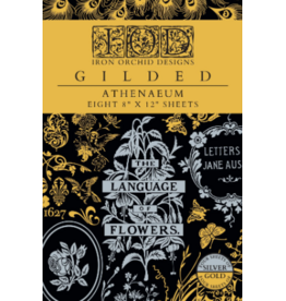 Athenaeum Foil Transfer