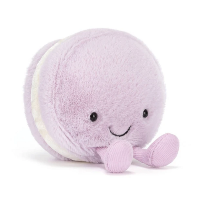 Amuseables May Macaron (Lavender)