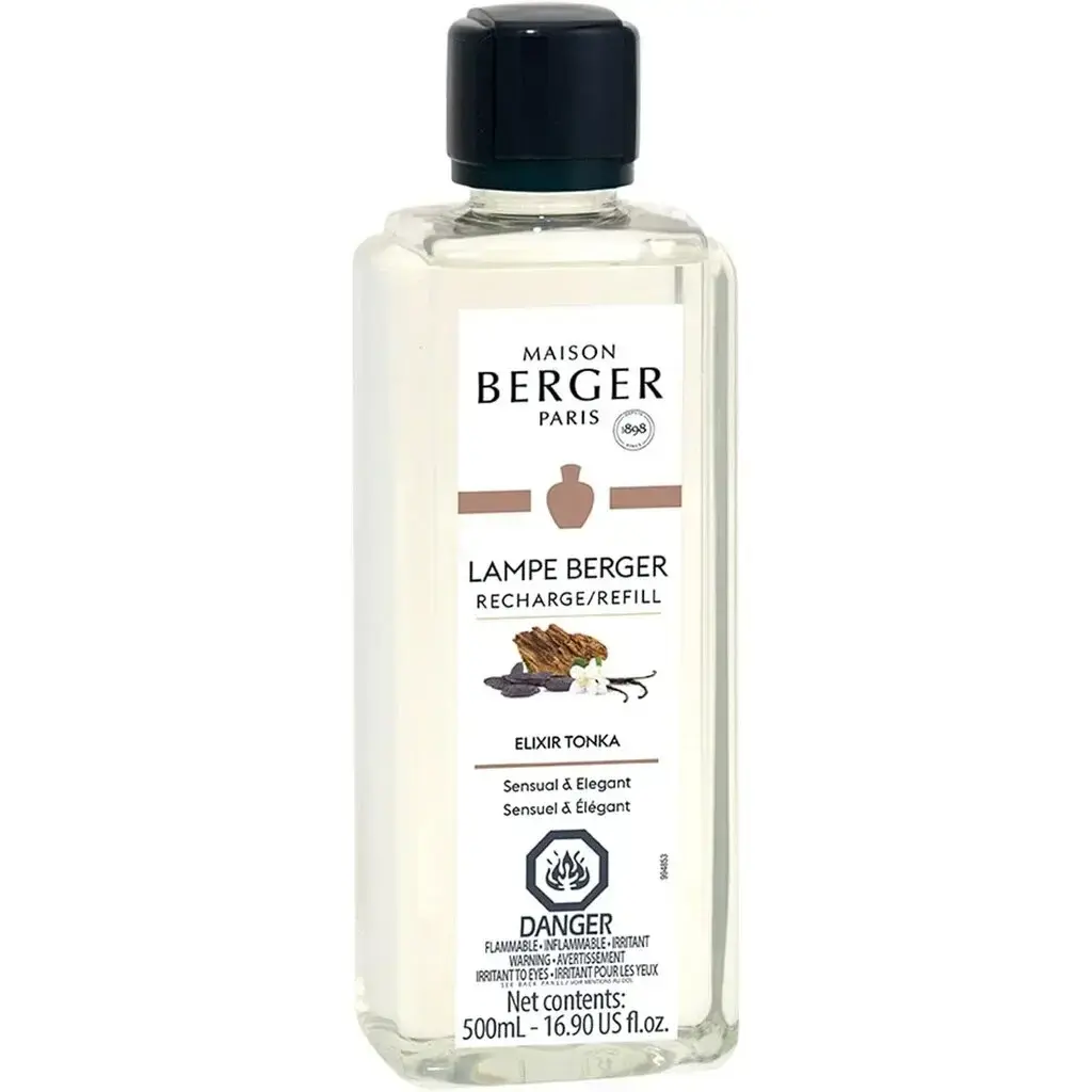 Lampe Berger 500ML Fuel - Elixer Tonka