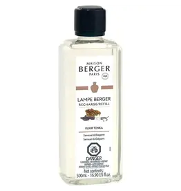 Lampe Berger 500ML Fuel - Elixer Tonka