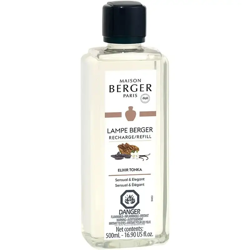 Lampe Berger 500ML Fuel - Elixer Tonka