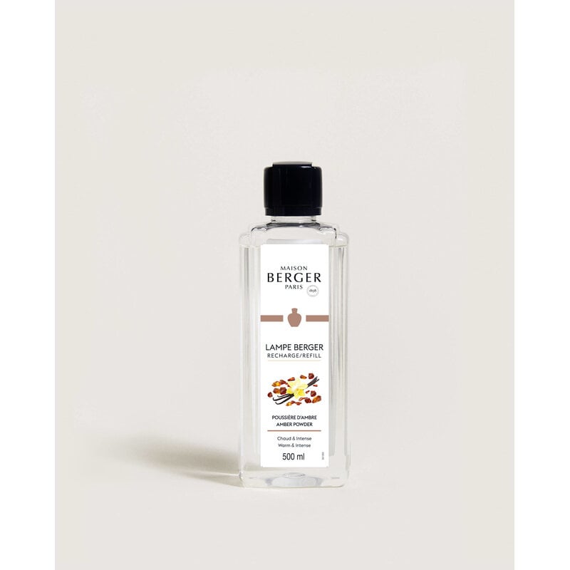 Lampe Berger 500ML Fuel - Amber Powder