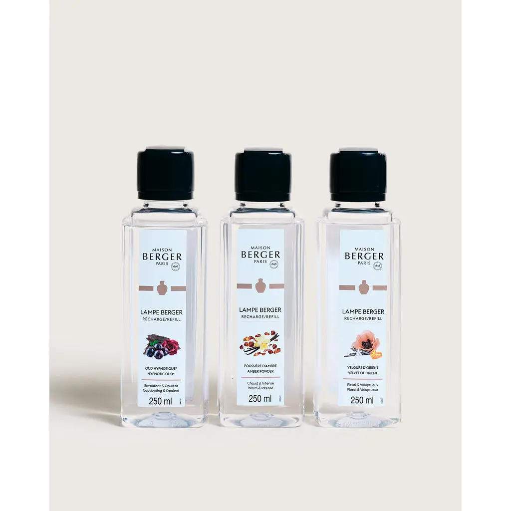 Lampe Berger Tri-Pack Holiday Fuel