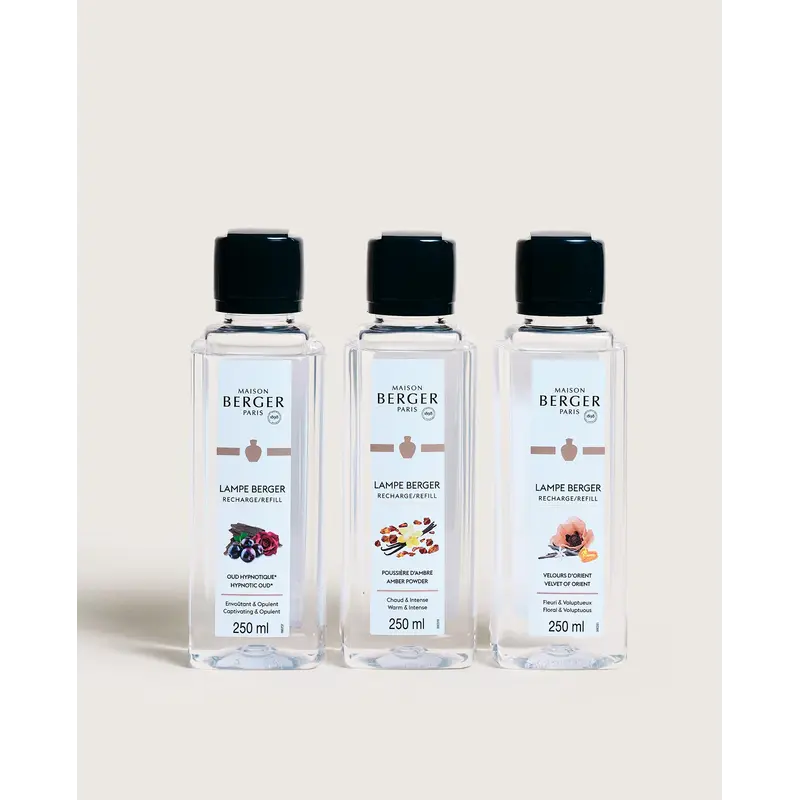 Lampe Berger Tri-Pack Holiday Fuel