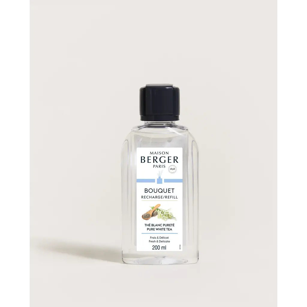 Lampe Berger Pure White Tea Bouquet Refill