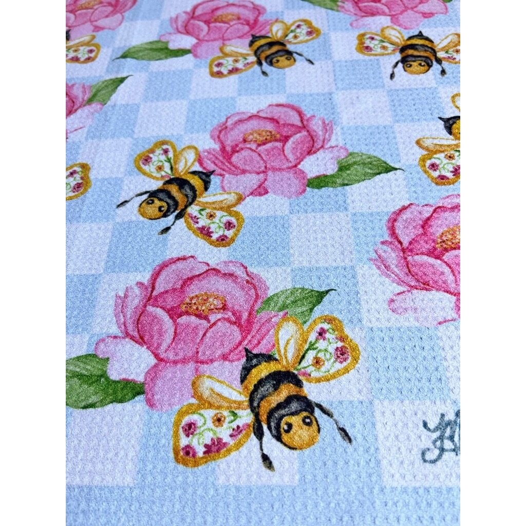 Watercolor Tea Towel Workshop