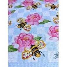 Watercolor Tea Towel Workshop