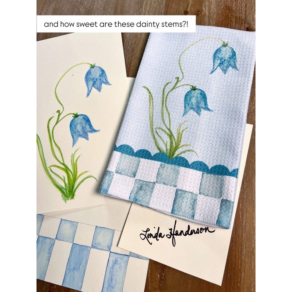Watercolor Tea Towel Workshop