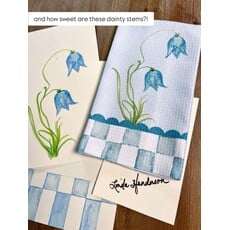 Watercolor Tea Towel Workshop