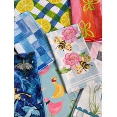 Watercolor Tea Towel Workshop