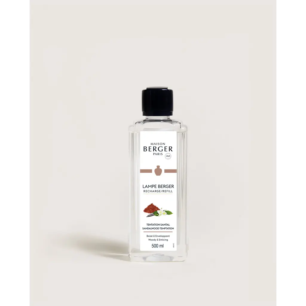 Lampe Berger 500ML Fuel - Sandalwood Temptation