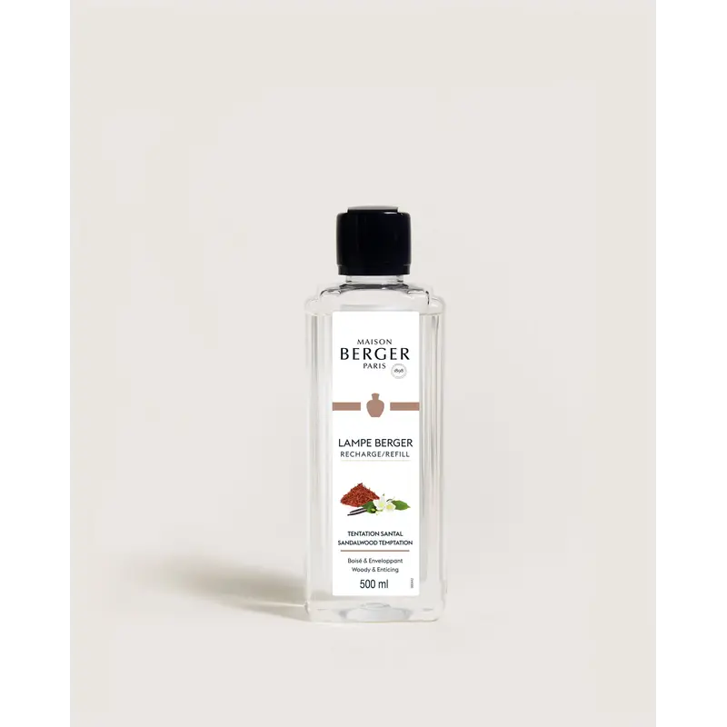Lampe Berger 500ML Fuel - Sandalwood Temptation