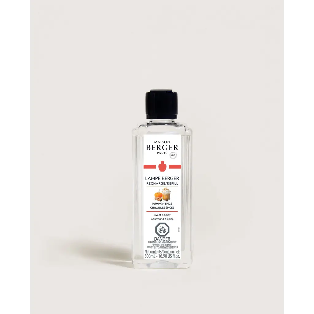 Lampe Berger 500ML Fuel - Pumpkin Spice