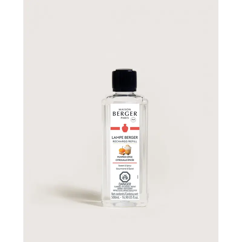 Lampe Berger 500ML Fuel - Pumpkin Spice