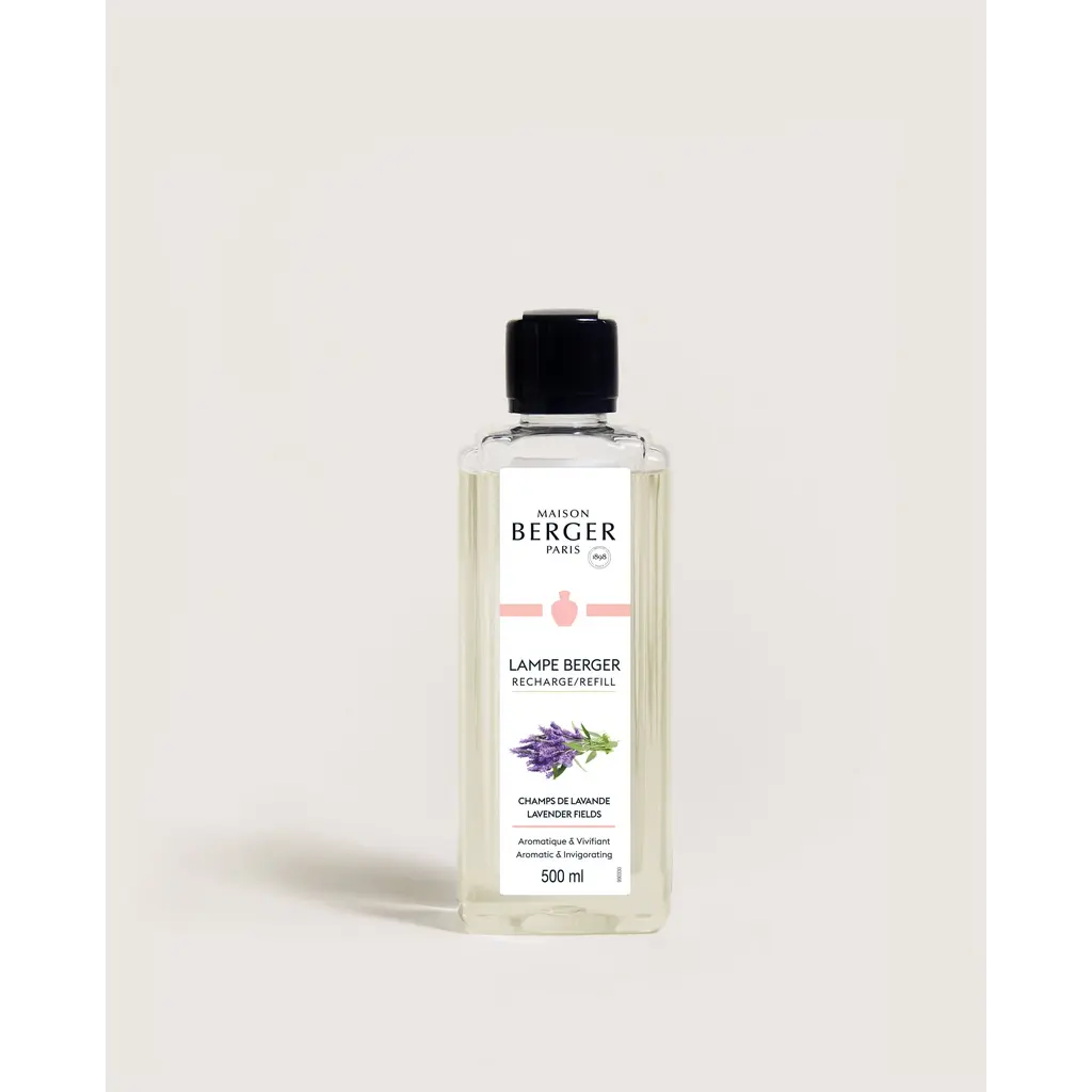 Lampe Berger 500ML Fuel - Lavender Fields