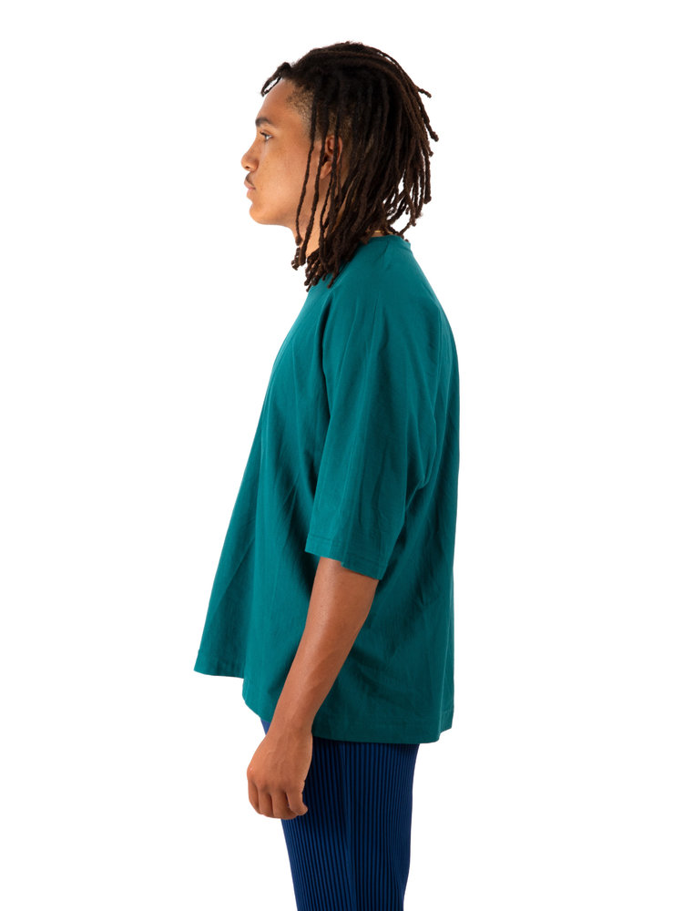 HOMME PLISSÉ ISSEY MIYAKE Teal Release  T-Shirt