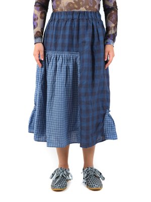 Henrik Vibskov Blue Jam Skirt