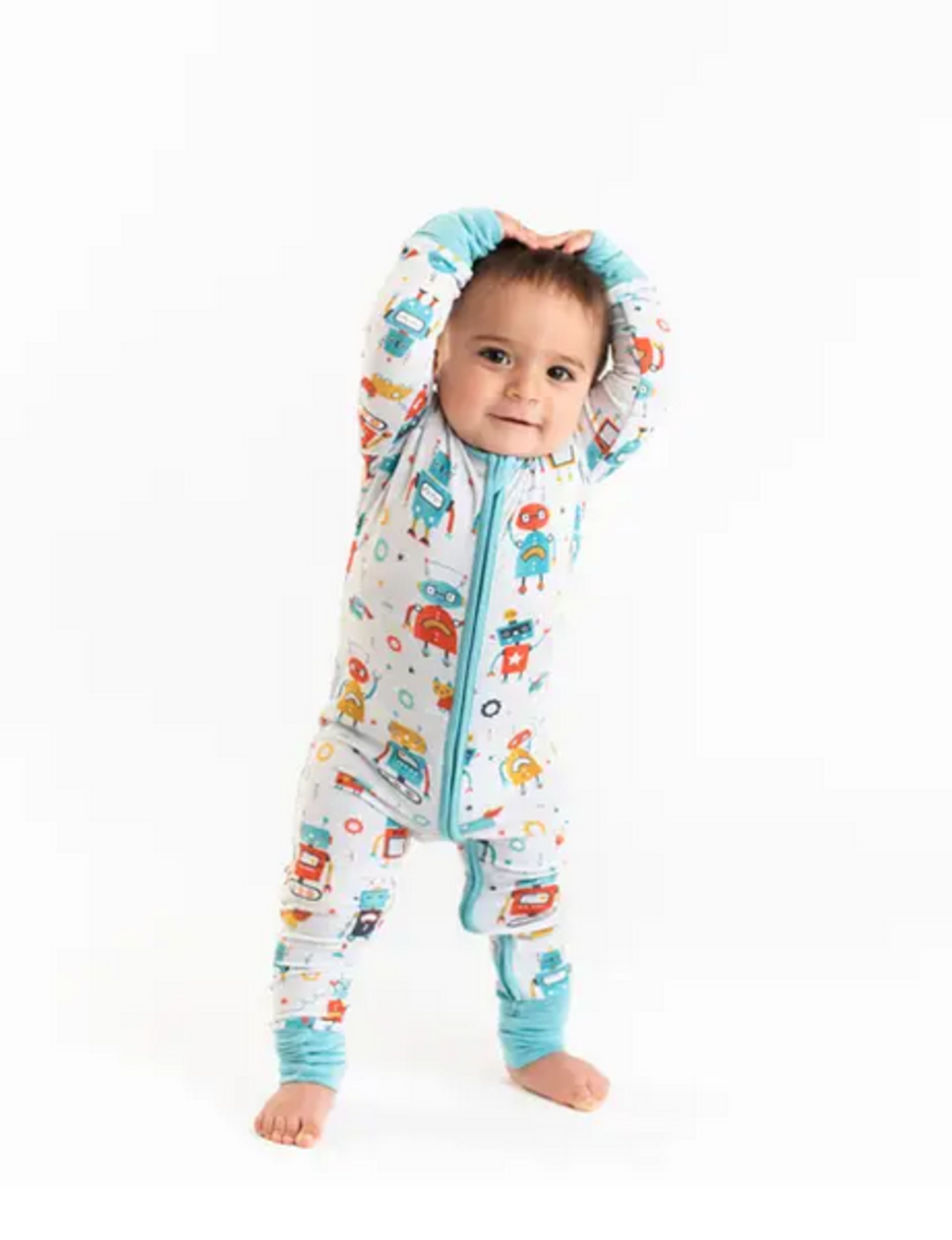 Bamboo Romper from Little Sleepies