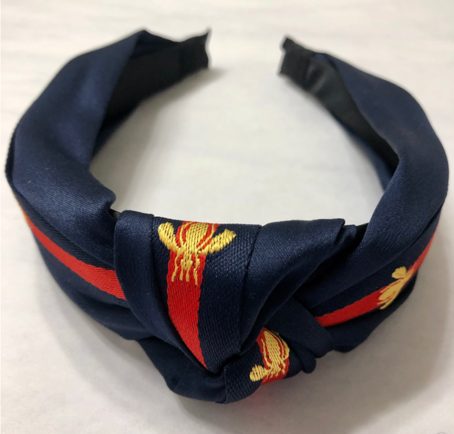 Gucci Top Knot Headband - Rags and 