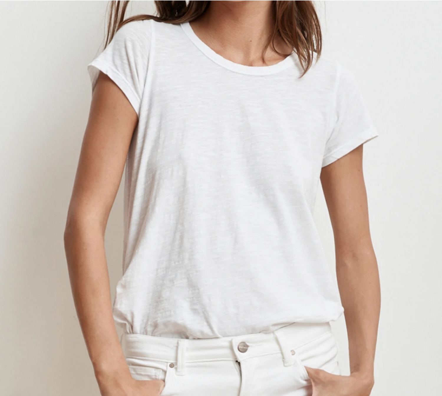 Tilly Tee White - Rags and Riches 