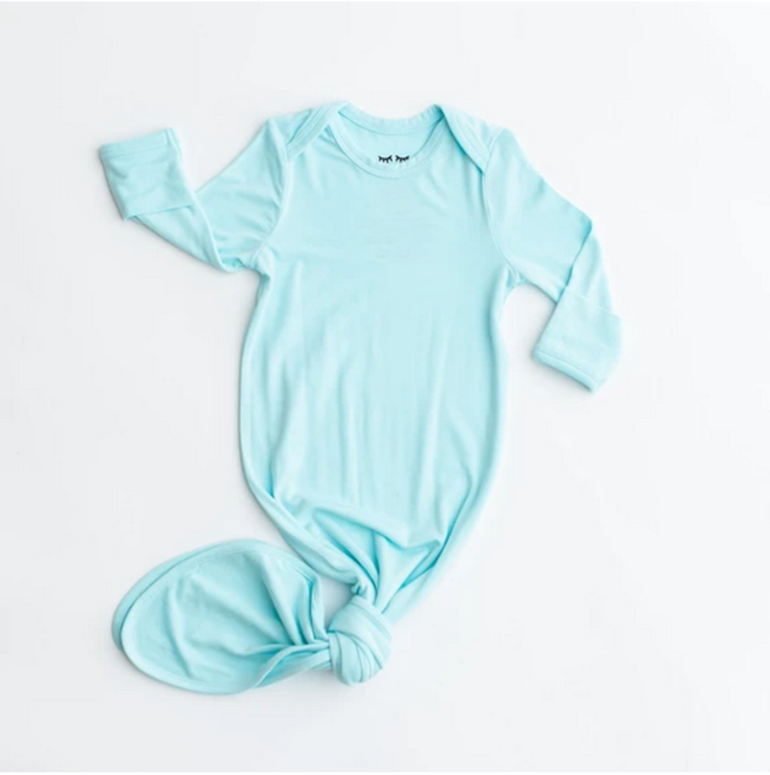 bamboo knotted baby gown