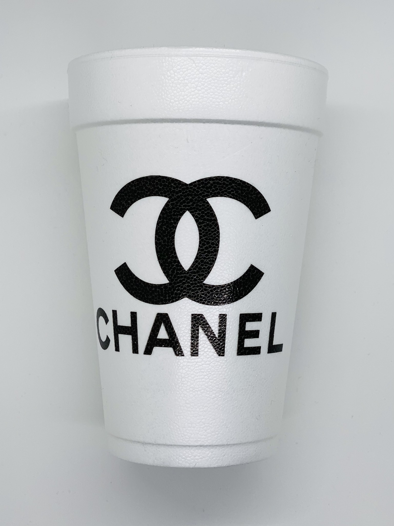 Lot Of 6 Chanel Logo Mugs