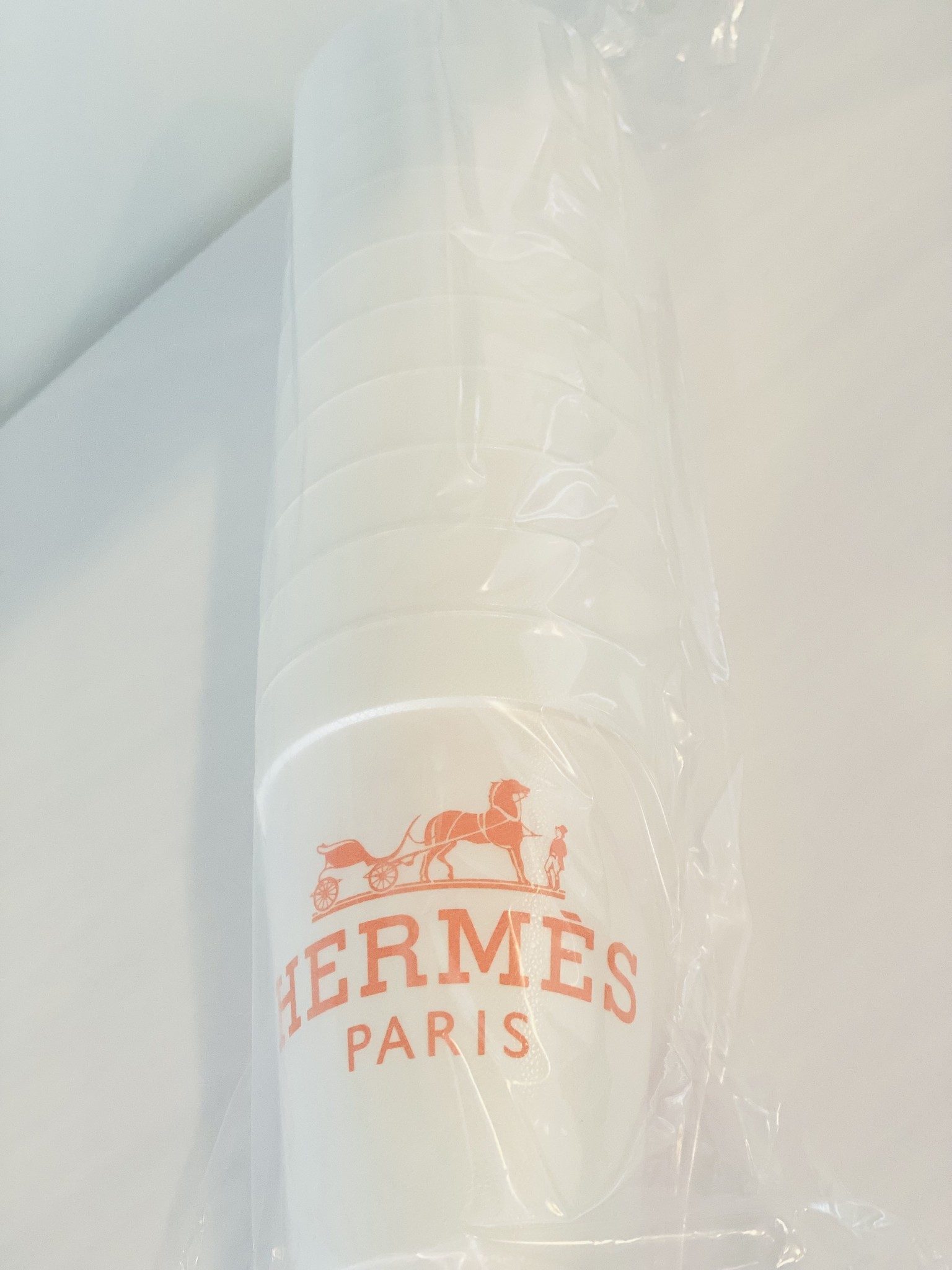 Hermes 16oz Styrofoam Cups - Rags and Riches Lifestyle Boutique