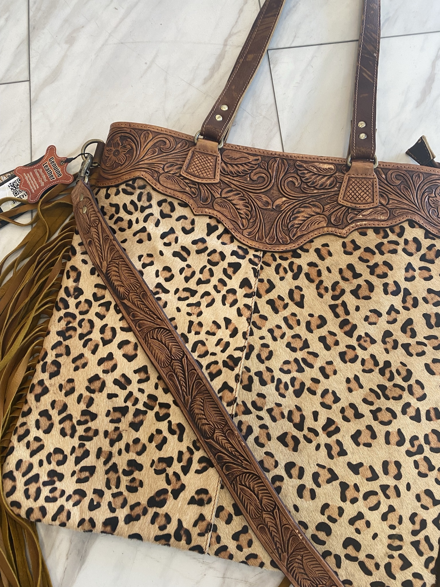 american darling bolsas leopard