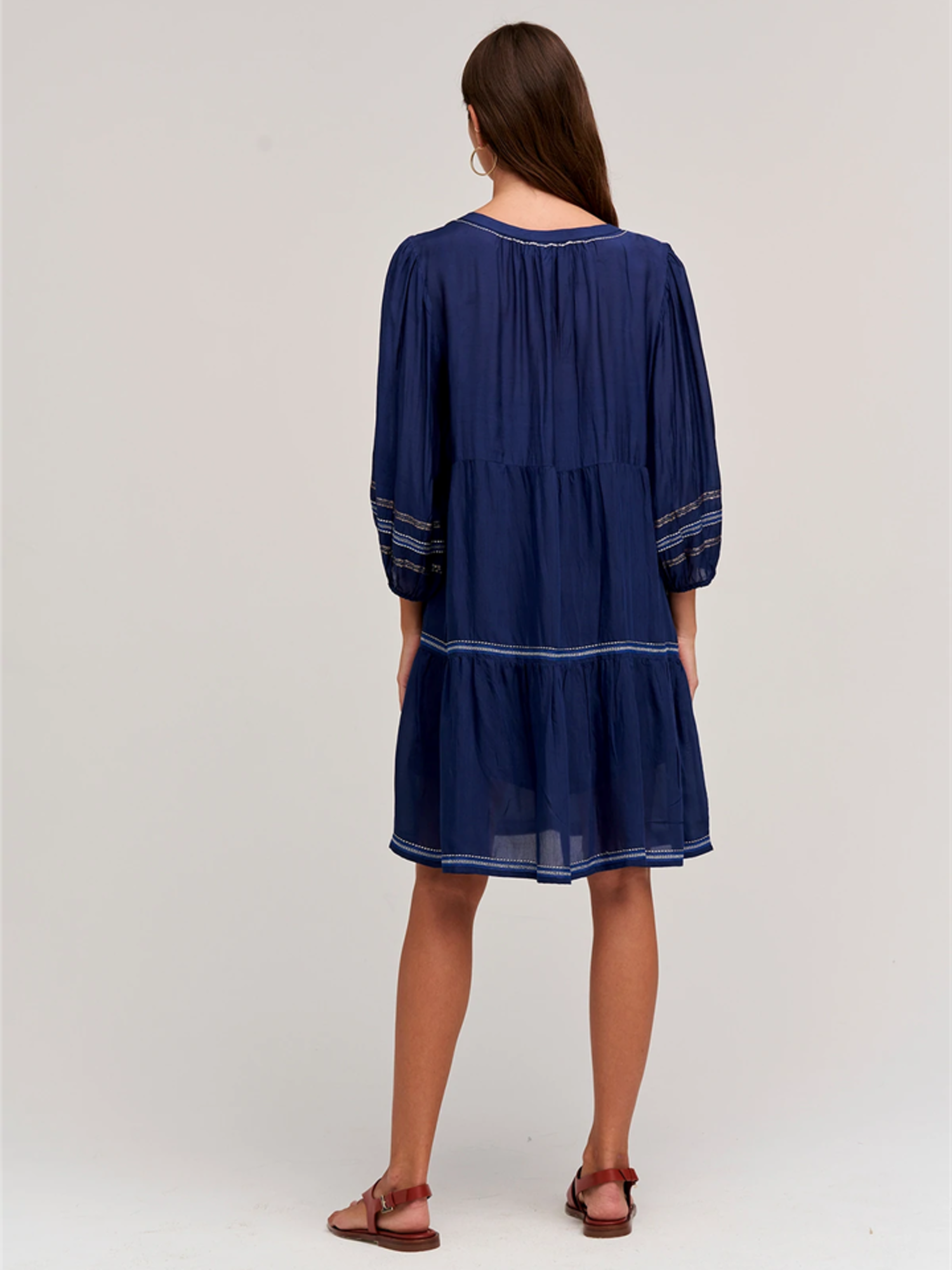 Tina Boho Dress Bay - Rags and Riches 