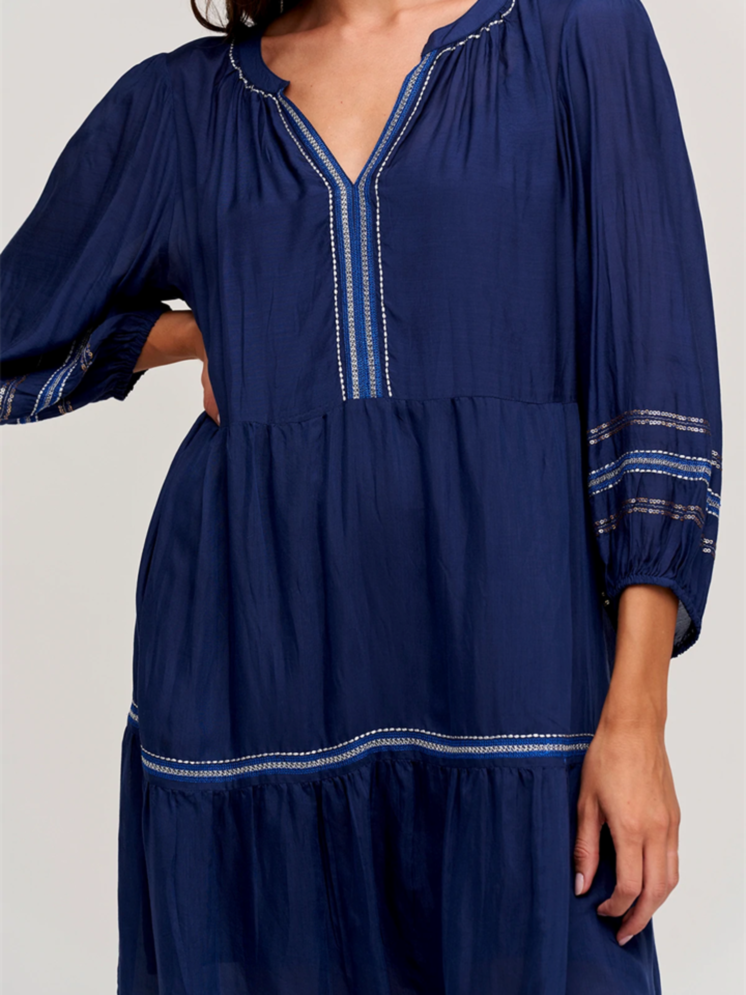 Tina Boho Dress Bay - Rags and Riches 