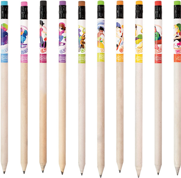 Xtreme Smencils - Scented Graphite Pencils - Rags and Riches Lifestyle  Boutique